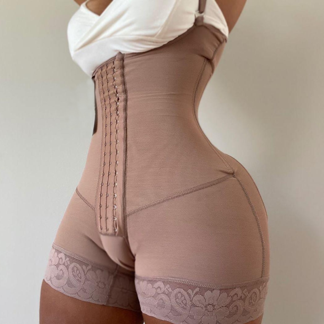 Full Body Shaper Reductive Girdles Under bust Corset Bodysuit Waist Trainer Butt Lifter Shapewear Slimming Underwear Fajas