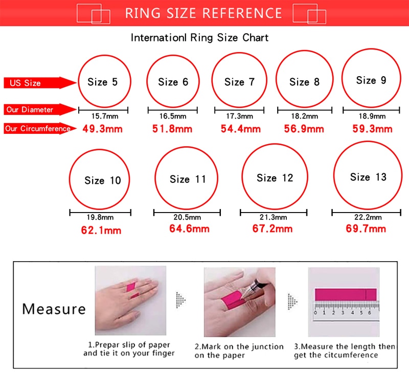 Free Get Earrings CZ Zircon Engagement Ring Fine Jewelry White Gold Color Tibetan Silver Ring Wedding Band for Women